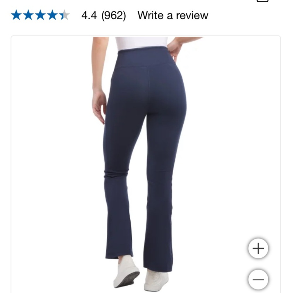 Jockey Ladies Yoga Pants - Picture 3 of 5